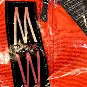 MarlaWynne sweater from QVC. Brand new